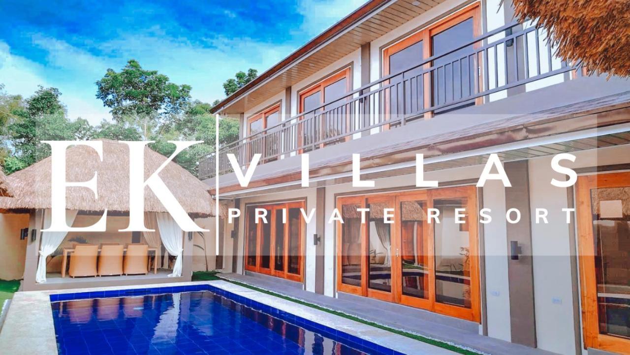Ek Villas Private Resort بنغلاو المظهر الخارجي الصورة
